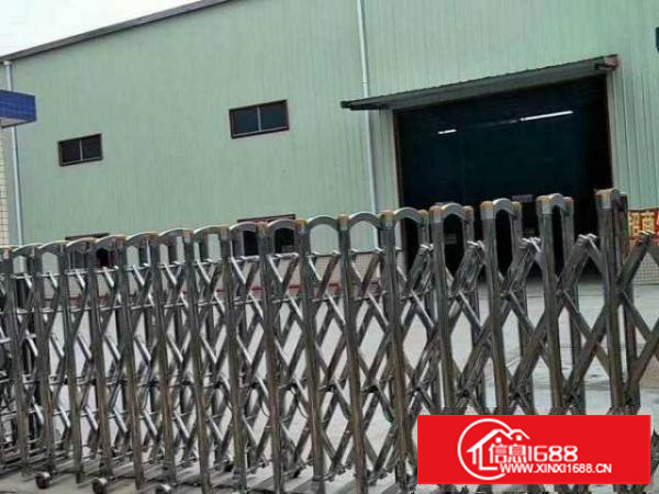 公明楼村900平方钢构厂房出租