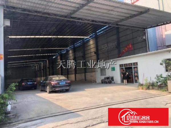 出租陈村首层厂房2000方适合做4S店仓库不锈钢