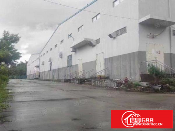 龙田老坑工业区附近单一层滴水7米中间无柱子25米跨度