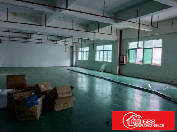 凤岗黄洞玉泉工业区楼上厂房出租1100平电子硅胶纸品加工