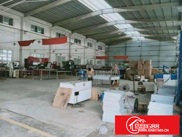 出租顺德容桂原房东简易厂房3600平，可办环评，不拆迁，电大