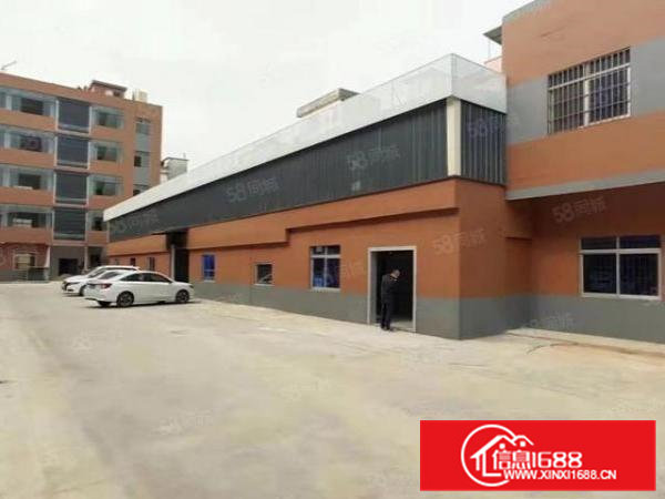 寮步汽车东站旁带红本原房东独栋6400平厂房出租价格优惠