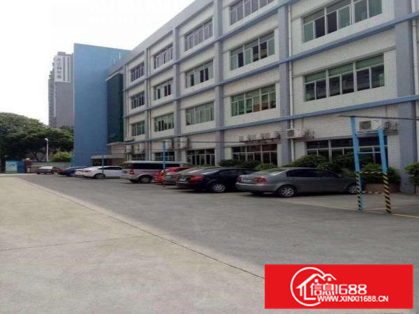 五联新出3楼厂房3000平米豪华装修