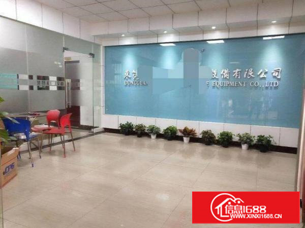 莲湖适合设备机械行业1楼700方出租，现成装修办公室