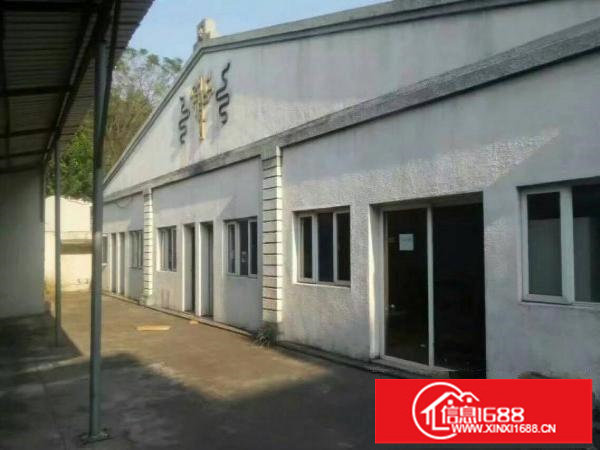 主干道边滴水8米钢构厂房1500平方出租