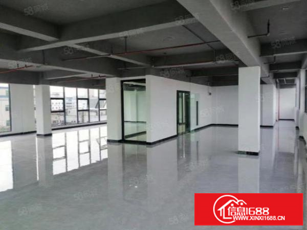 大浪商业中心办公仓库120180精装厂房招租