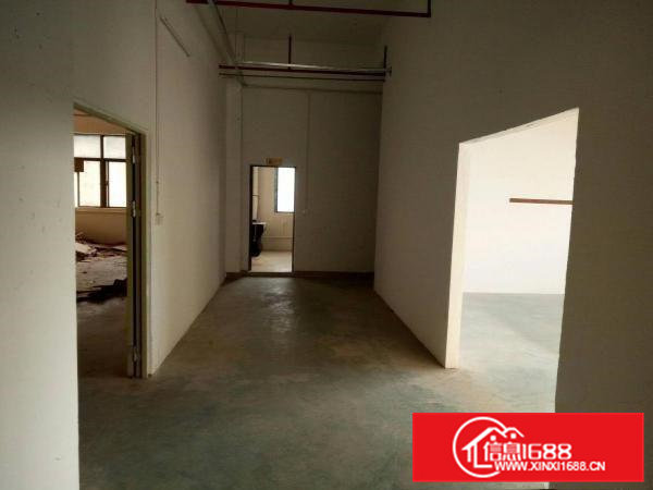 雁田水贝新出一楼带办公水电装修560平米厂房出租