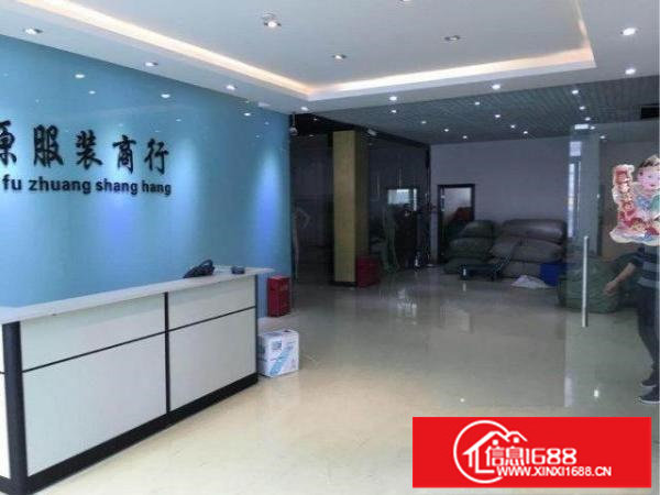 横岗力嘉路口1000平方三楼精装修，可分租一半