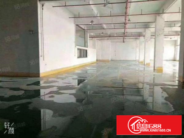 凤岗雁田工业园楼上厂房出租1000平带装修小面积可分租