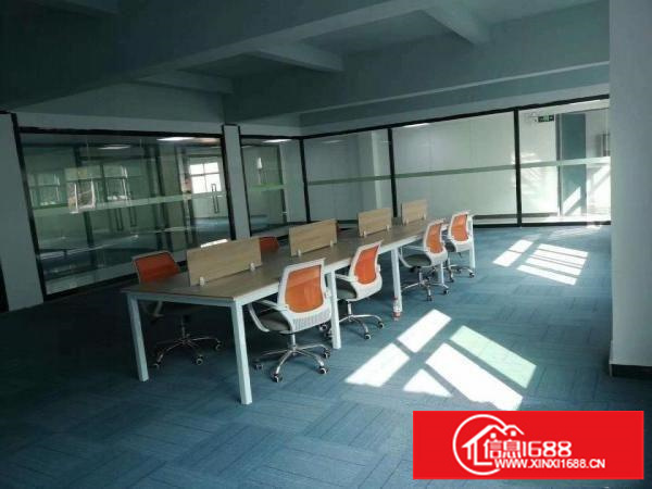 坂田地铁站200300平500平带精装修写字楼厂房招租