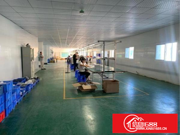 丹竹头地铁口精装修1000平方厂房带货梯