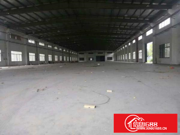 博罗园洲厂房全新钢结构厂房出租滴水8.5带隔热层仓库