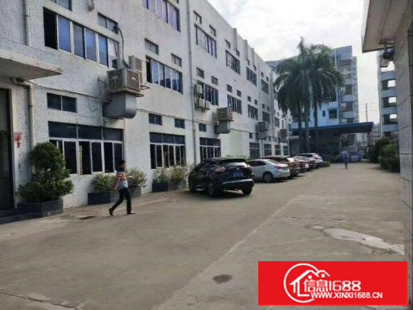 龙岗区南约新出楼上700平精装修厂房出租水电齐全