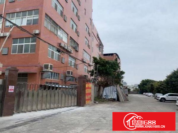 大岭山43500平独门独院现成喷油塑胶环评，证照红本厂房！