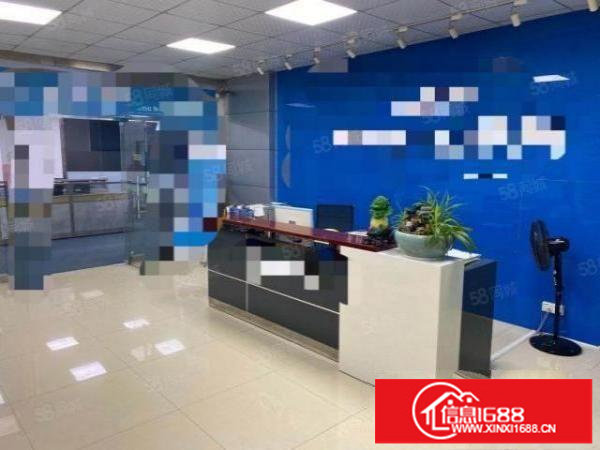 松岗燕川工业区3楼800平原房东精装修无转让费