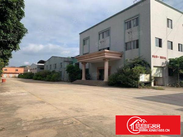 石排原房东带红本双证独门独院单一层厂房便出租空地免费用