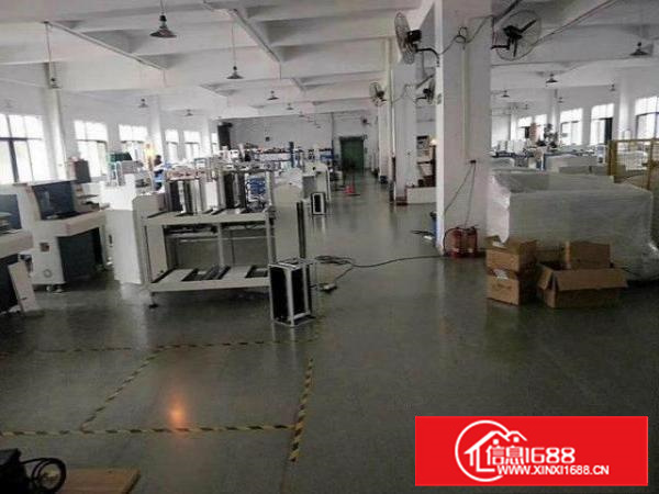 出租)长安厦边新出原房东800平厂房水电齐全带装修