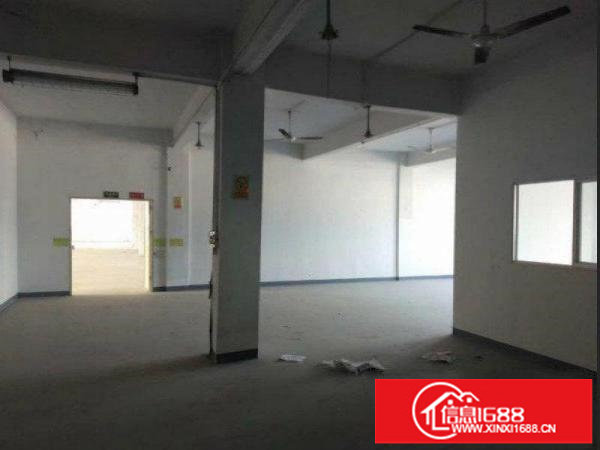 布吉甘坑新出（原房东）2000平厂房6米高带地坪漆消防喷淋