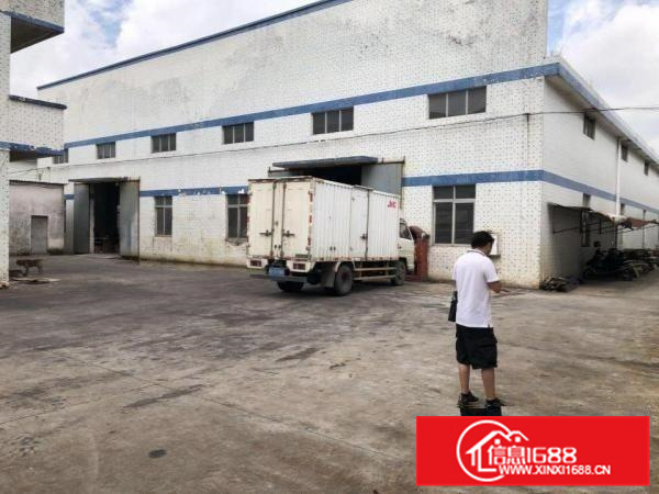 自有松岗松夏3700方独院标准厂房,大少可分