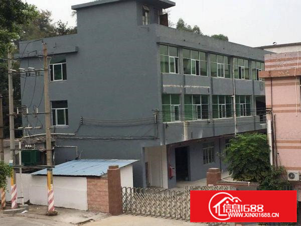 桥头镇中心独院带装修厂房3080平方出租