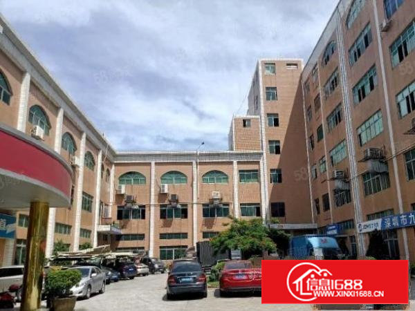 西乡桃源居附近原房东出租一楼带阁楼800平可进挂车使用率高