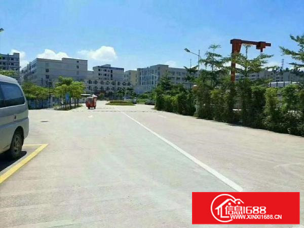 凤岗竹塘全新重工业厂房，总面积21000平