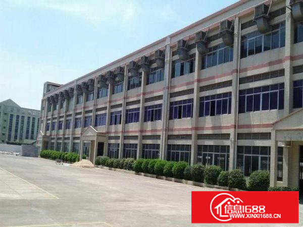 出租清溪镇浮岗空出一楼2200平方，可做仓库