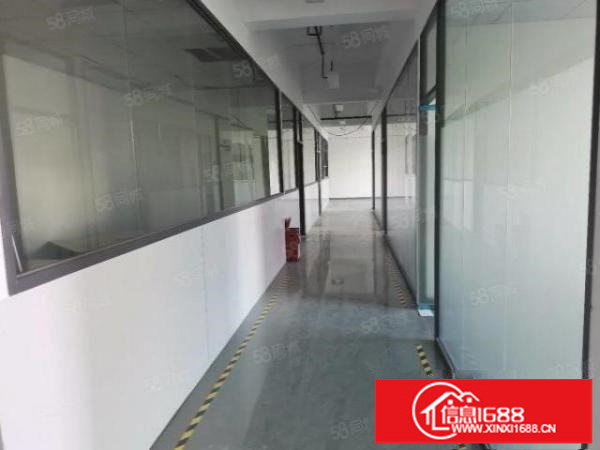 厂房出租横岗六约珠宝园精装修厂房1650平，200平起分租