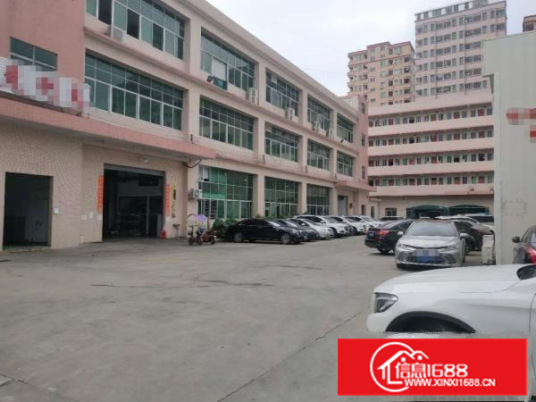 零公摊！有注塑车间带航车精装厂房1300平