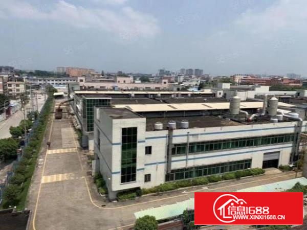 石碣业主标准工业区厂房出租一楼8700方，二楼6000方。