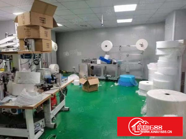 科苑城工业园内心出地平线厂房2楼6楼各1950平，价格现场谈