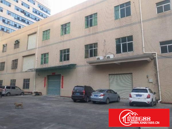 惠阳秋长新塘新出红本独院标准三层厂房6200平，面积实量