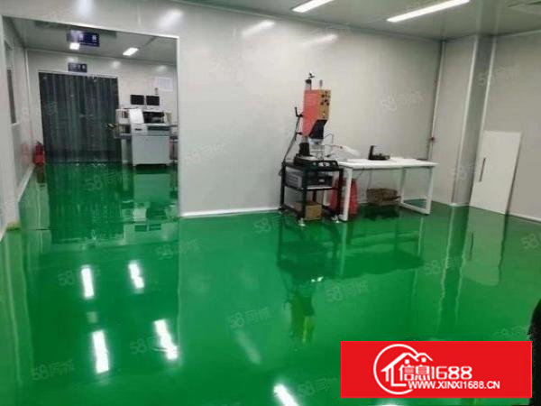 塘厦四村标准厂房780平招租，无尘车间，办公室精装修