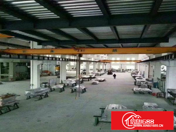 清溪镇高速路口1公里单一层8500平米滴水12米高