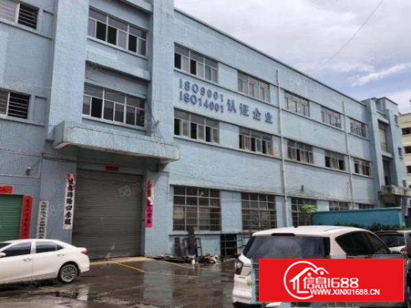 塘厦新出独栋三层3000平厂房，现成装修水电，仅租16元全包