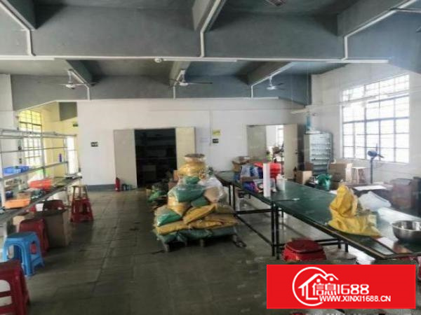 公明李松蓢社区出租厂房楼上300平方带豪华办公室