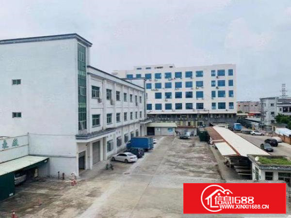 塘厦龙背岭标准厂房3650平招租，内部水电齐全，厂区空地大