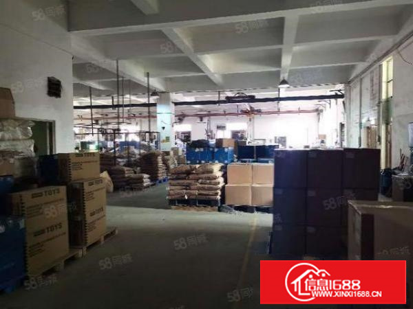 转租沙头2000平,现成装修车间无转让费,两台现成行车