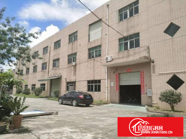 凤岗原房东花园式厂房5300空地超大可做电池可分租可办环评