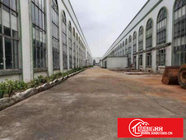 狮山花园式单一层厂房9600方带航吊出租，空地大，配套齐全！