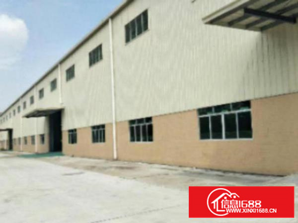 万江五金加工塑胶独院单一层钢构厂房2000平方出租工业地