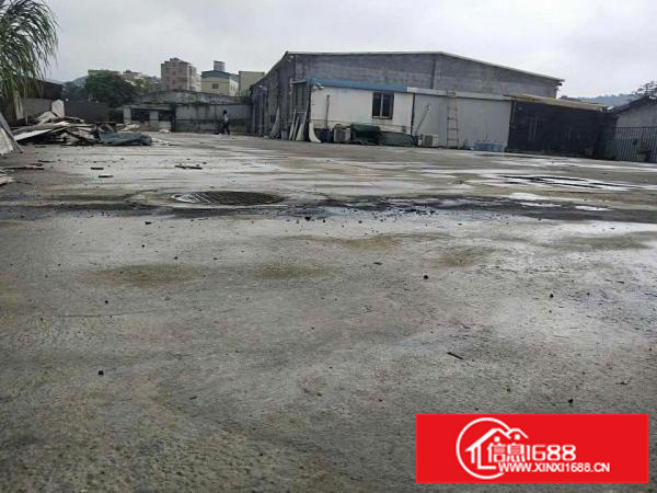 龙岗同乐独院厂房招租厂房500平，空地1000平