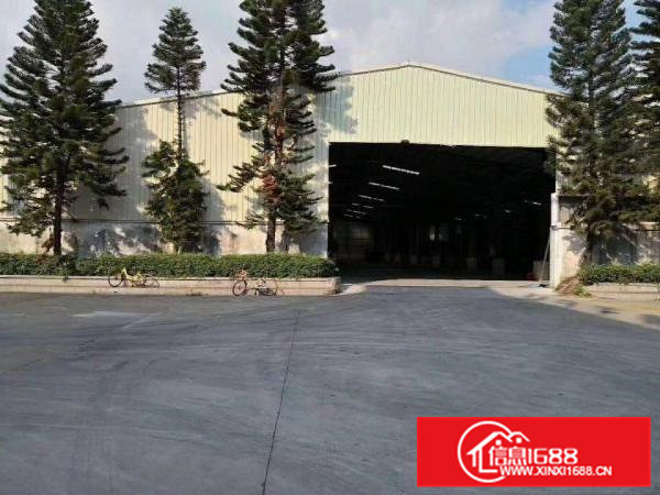 高埗独院单一层厂房1500平方米出租适合行业仓储物流、五金、