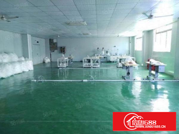 固戍400平带装修厂房出租