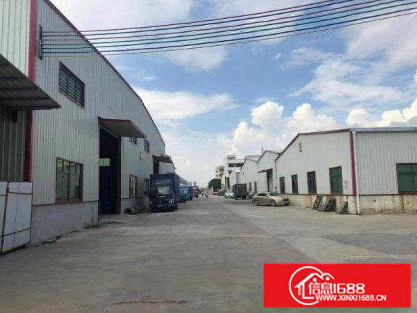 石湾新出钢构厂房出租，共2300平方，可办环评。