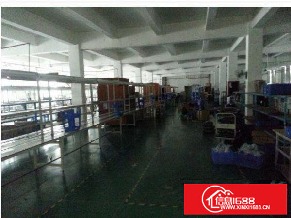 东坑坑美有1500平方二楼带装修标准厂房招租