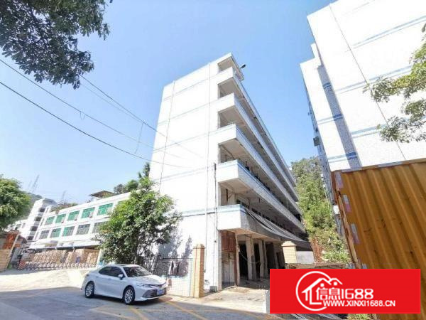 出租龙岗区横岗西坑厂房1000平 配套宿舍600平1层半