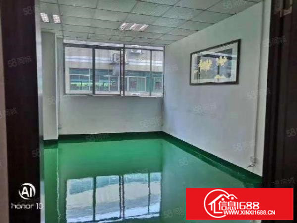 福永地铁口新出楼上1000平方全新地坪漆精装修