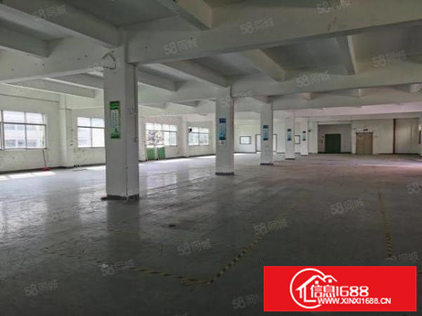 平湖华南城附近楼上1150平方带装修厂房出租