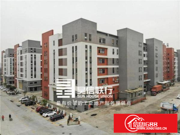 65万方厂房出售,成熟园区,招工易,每层承重1吨